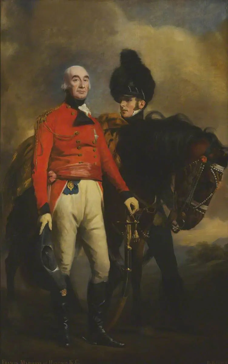 Francis Rawdon-Hastings (1754–1826), 2e graaf van Moira (later 1e markies van Hastings), gouverneur-generaal van Bengalen en opperbevelhebber van de troepen in India - Henry Raeburn