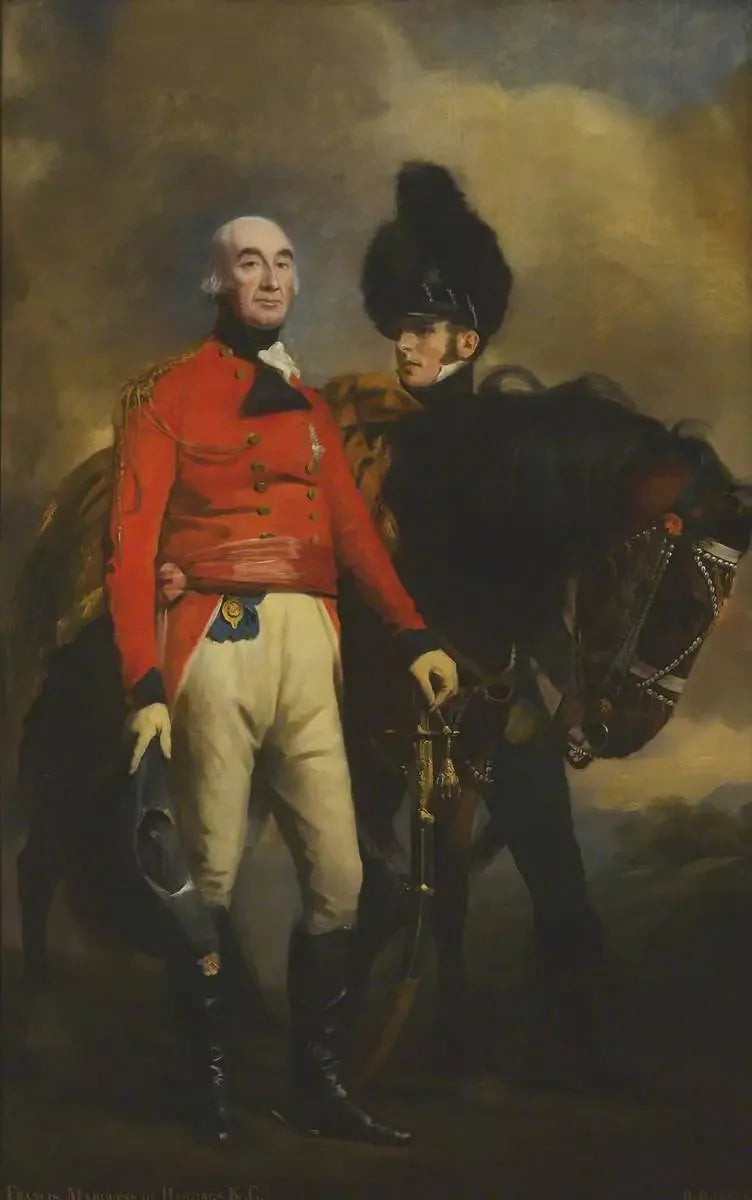 Francis Rawdon-Hastings (1754–1826), 2e graaf van Moira (later 1e markies van Hastings), gouverneur-generaal van Bengalen en opperbevelhebber van de troepen in India - Henry Raeburn