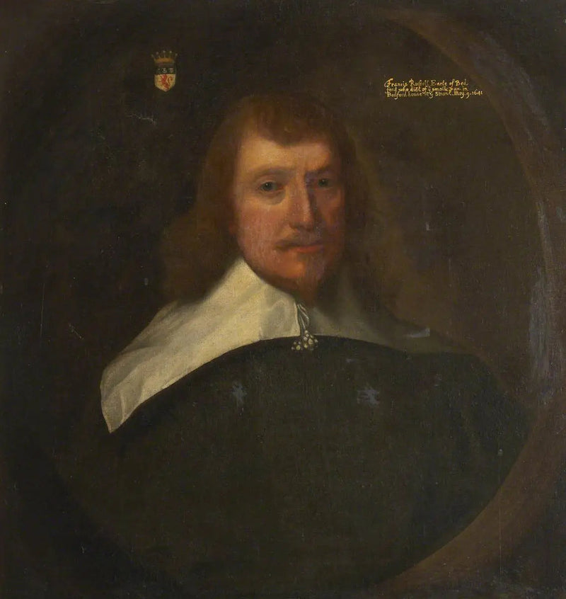 Francis Russell (1583–1641), 4e graaf van Bedford - Antoine van Dyck

Source:
Francis Russell (1583–1641), 4e comte de Bedford - Antoine van Dyck