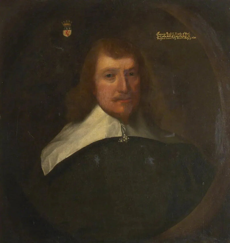 Francis Russell (1583–1641), 4e graaf van Bedford - Antoine van Dyck

Source:
Francis Russell (1583–1641), 4e comte de Bedford - Antoine van Dyck