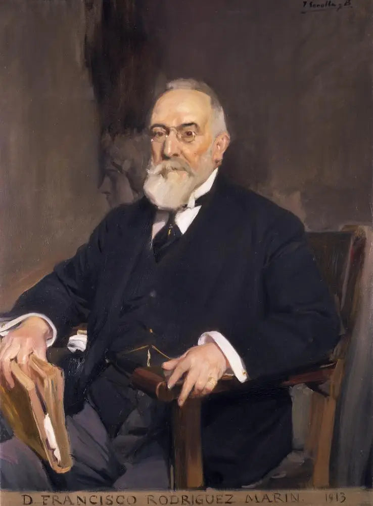 Francisco Rodríguez Marín - Joaquín Sorolla