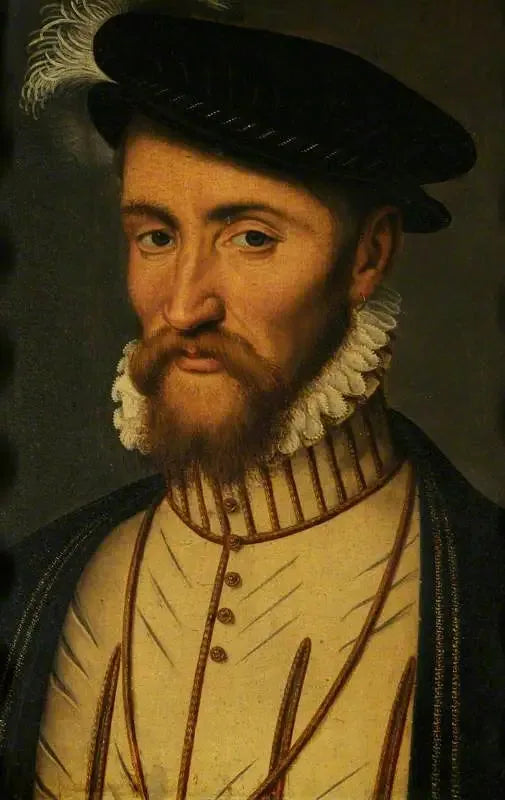 François de Lorraine (1519-1563), hertog van Guise - François Clouet

Source:
François de Lorraine (1519-1563), duc de Guise - François Clouet