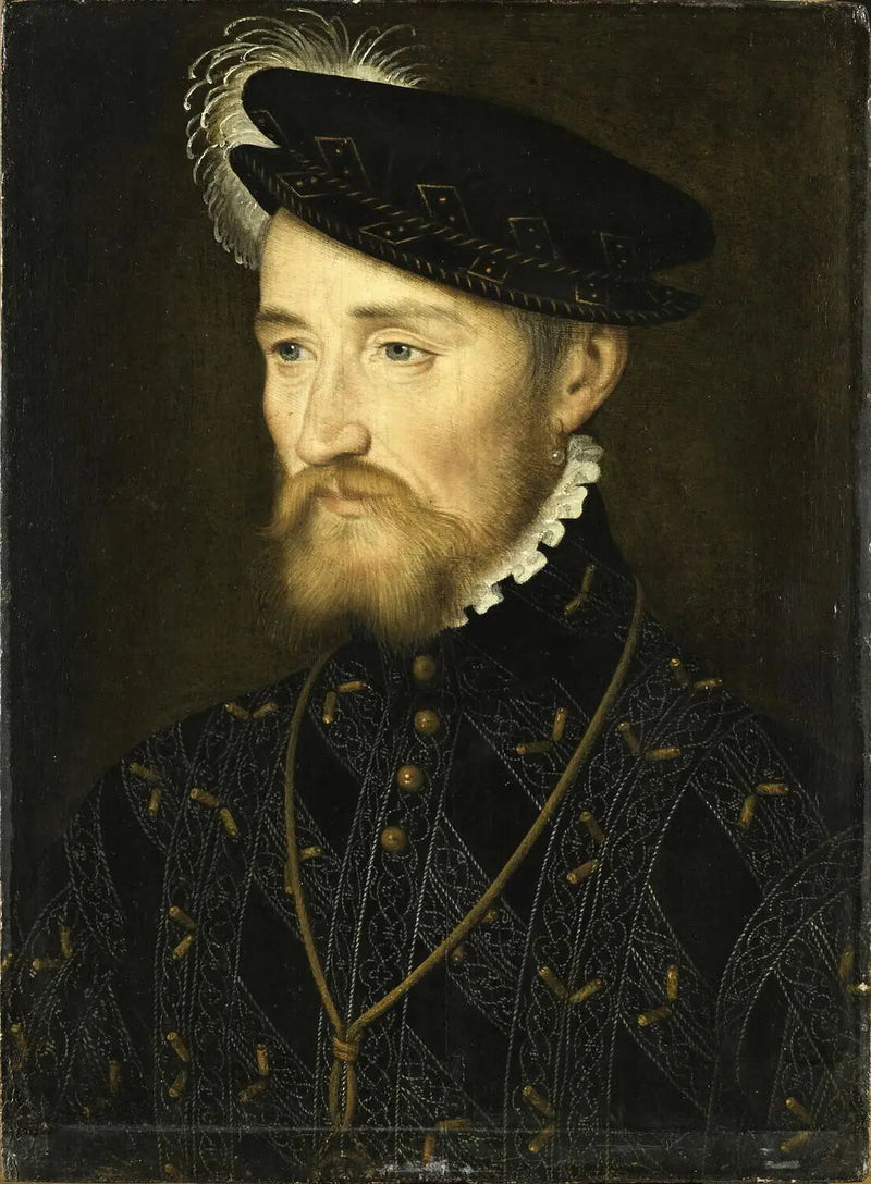 François de Lorraine, hertog van Guise - François Clouet

Source:
François de Lorraine, duc de Guise - François Clouet
