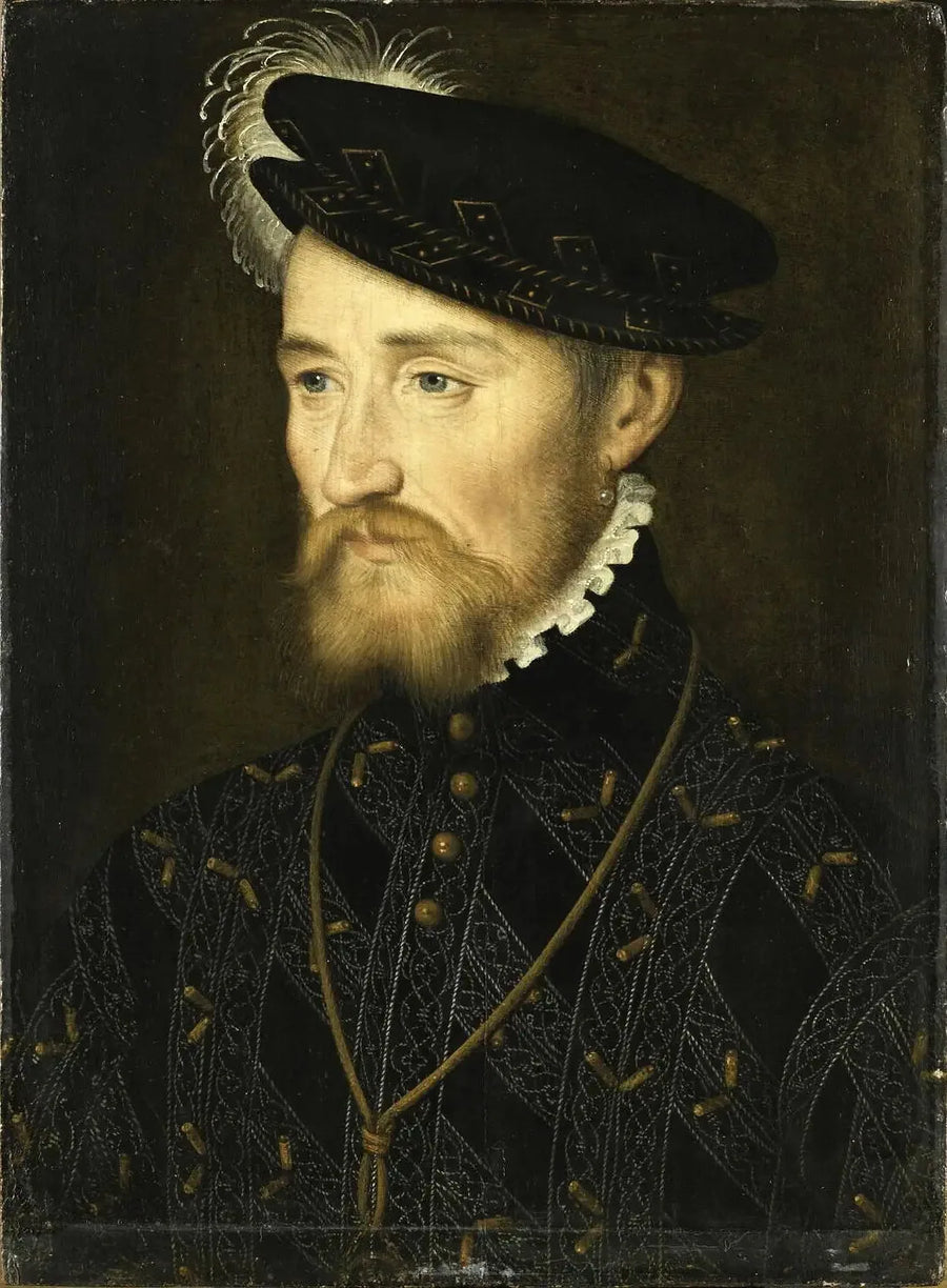 François de Lorraine, hertog van Guise - François Clouet

Source:
François de Lorraine, duc de Guise - François Clouet