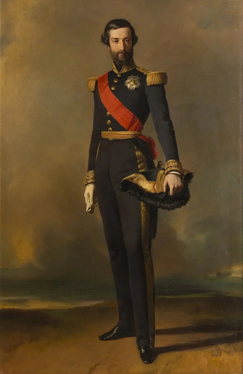 François-Ferdinand-Philippe d'Orléans, prins van Joinville (1818-1900) - Franz Xaver Winterhalter

Source:
François-Ferdinand-Philippe d'Orléans, prince de Joinville (1818-1900) - Franz Xaver Winterhalter