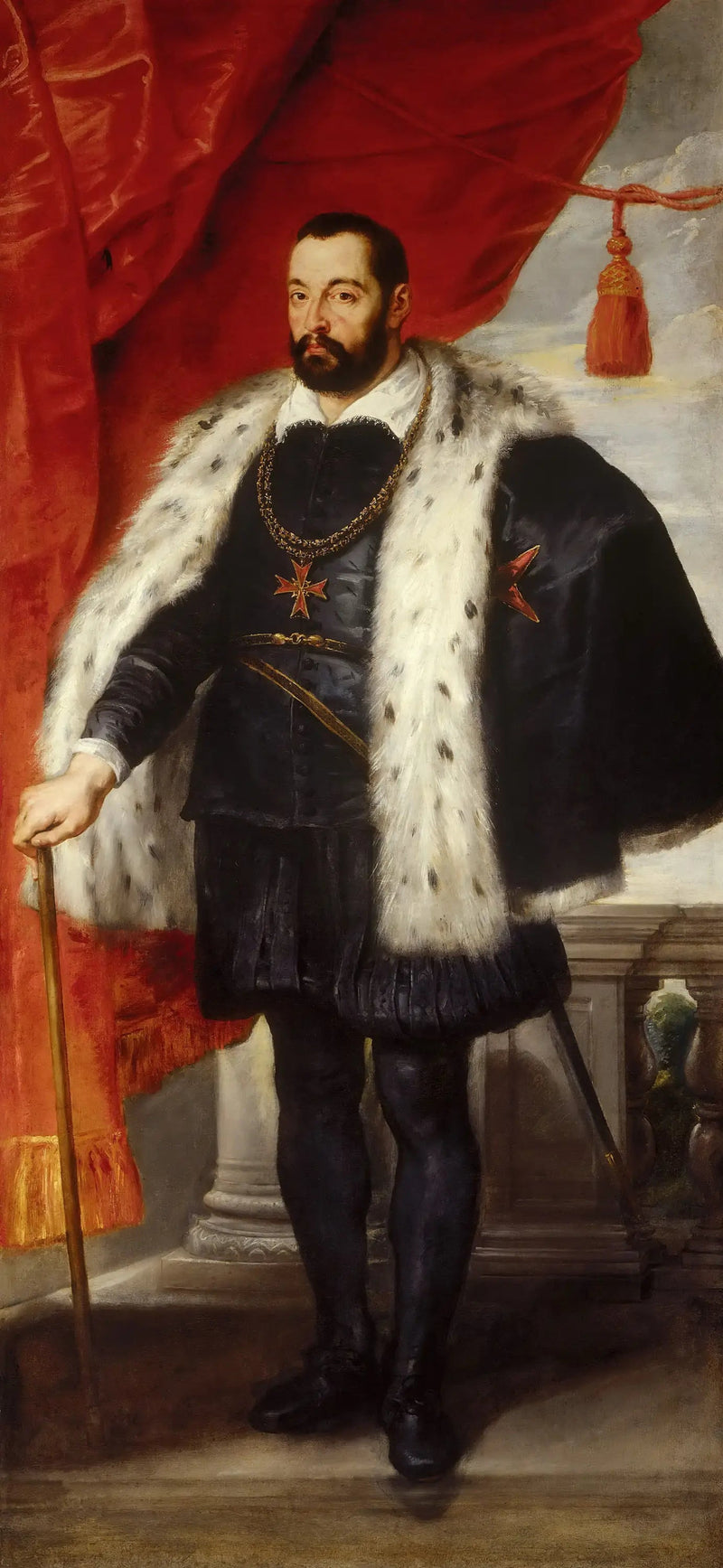 François Ier de Médicis, groot hertog van Toscane, vader van Marie de Médicis - Peter Paul Rubens