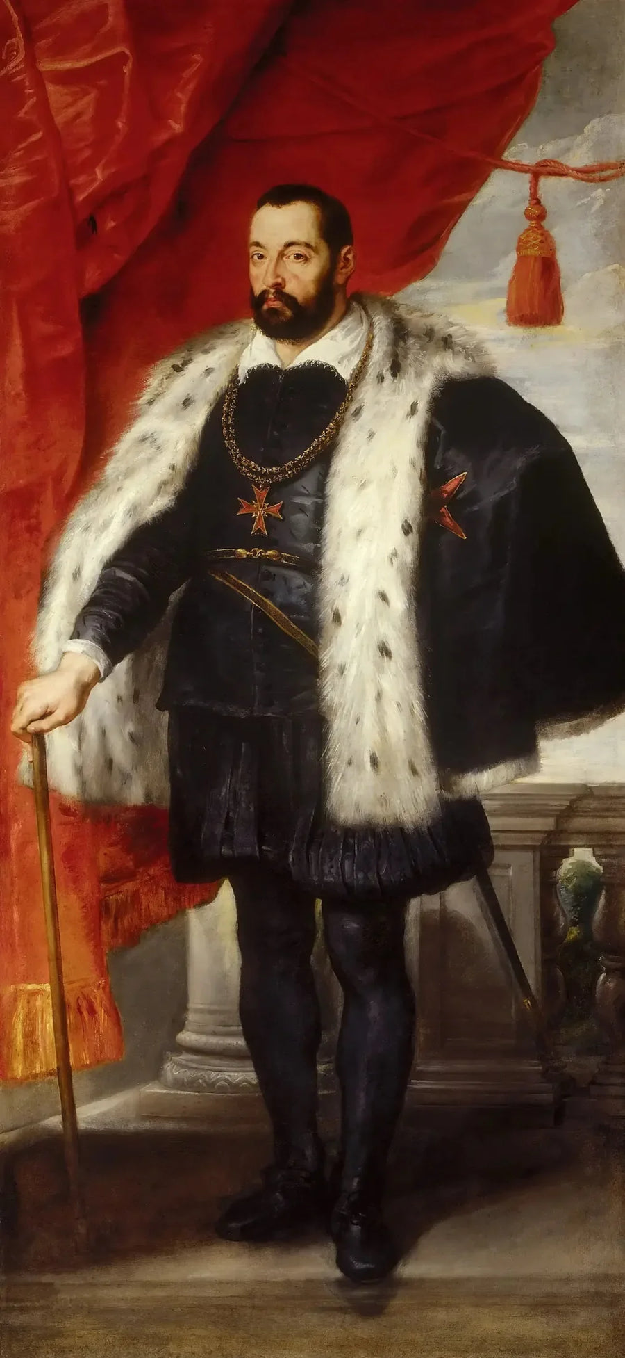 François Ier de Médicis, groot hertog van Toscane, vader van Marie de Médicis - Peter Paul Rubens