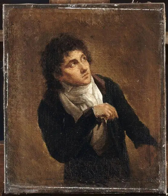 François-Joseph Talma (1763-1826), tragedieacteur - Louis-Léopold Boilly

Source:
François-Joseph Talma (1763-1826), tragédien - Louis-Léopold Boilly
