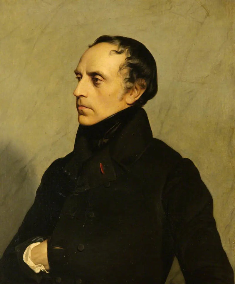 François-Pierre-Guillaume Guizot - Paul Delaroche

Source:
François-Pierre-Guillaume Guizot - Paul Delaroche