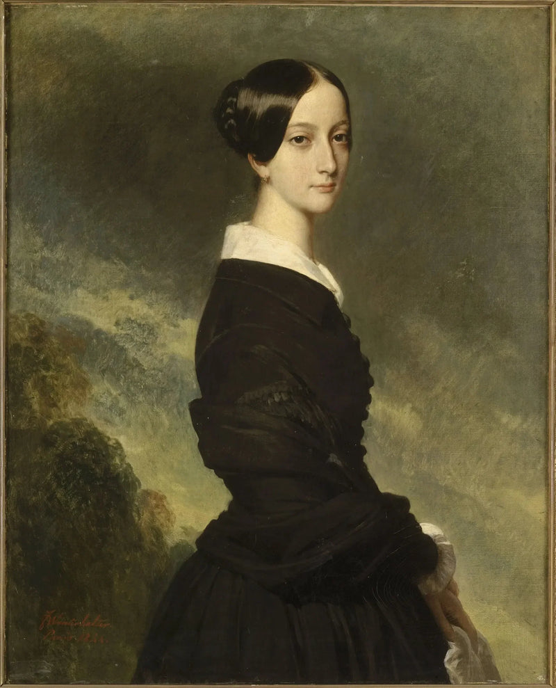 Françoise-Caroline Gonzague, prinses van Joinville (1824-1898) - Franz Xaver Winterhalter

Source:
Françoise-Caroline Gonzague, princesse de Joinville (1824-1898) - Franz Xaver Winterhalter