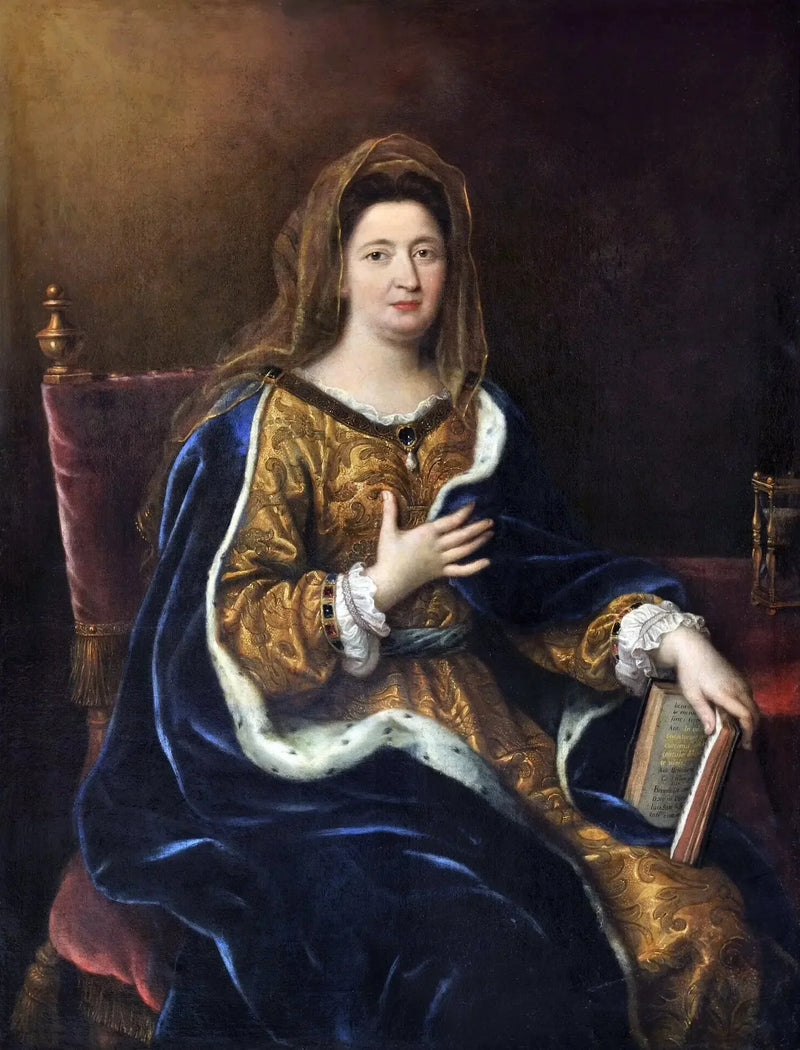 Françoise d'Aubigné, markiezin de Maintenon (1635-1719) - Pierre Mignard