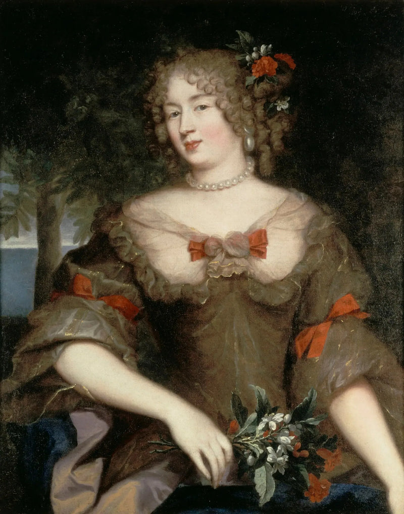 Françoise-Marguerite de Sévigné, gravin van Grignan (1648-1705), circa 1669 - Pierre Mignard