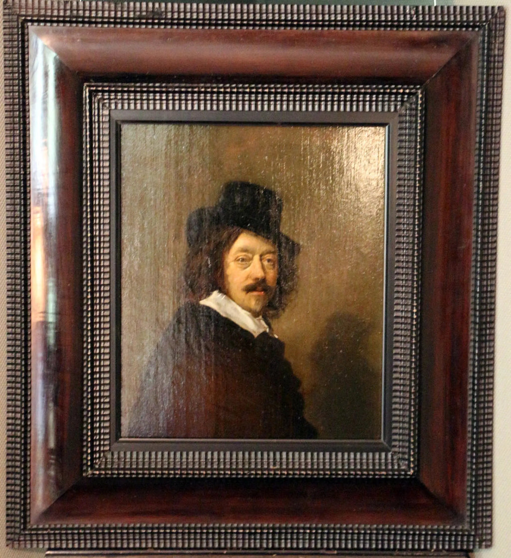 Frans Hals, Autoportrait - Frans Hals image 2 reproduction artisanale de tableau