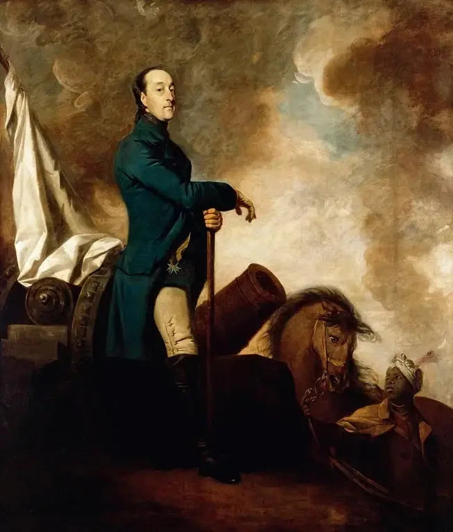 Frédéric-Guillaume-Ernest, graaf van Schaumbourg-Lippe (1724-1777) - Joshua Reynolds

Source:
Frédéric-Guillaume-Ernest, comte de Schaumbourg-Lippe (1724-1777) - Joshua Reynolds