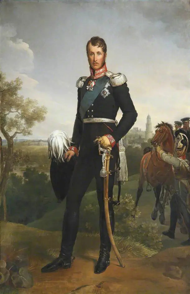 Frederik-Guillaume III (1770–1840), koning van Pruisen - François Gérard

Source:
Frédéric-Guillaume III (1770–1840), roi de Prusse - François Gérard