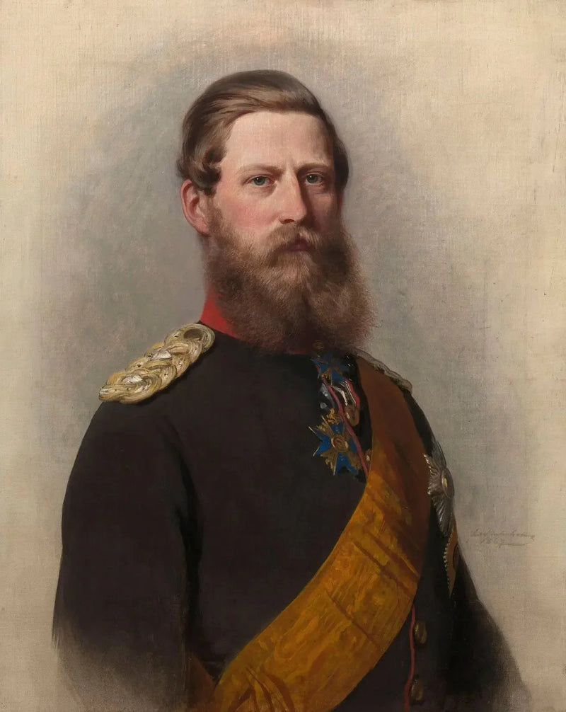 Frédéric-Guillaume, erfprins van Pruisen (1831-1888) - Franz Xaver Winterhalter

Source:
Frédéric-Guillaume, prince héritier de Prusse (1831-1888) - Franz Xaver Winterhalter