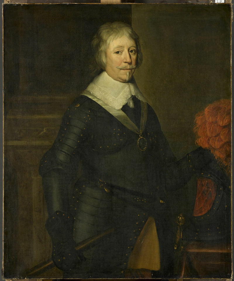 Frédéric Henri de Nassau, prins van Oranje en Stadhouder - Gerrit van Honthorst