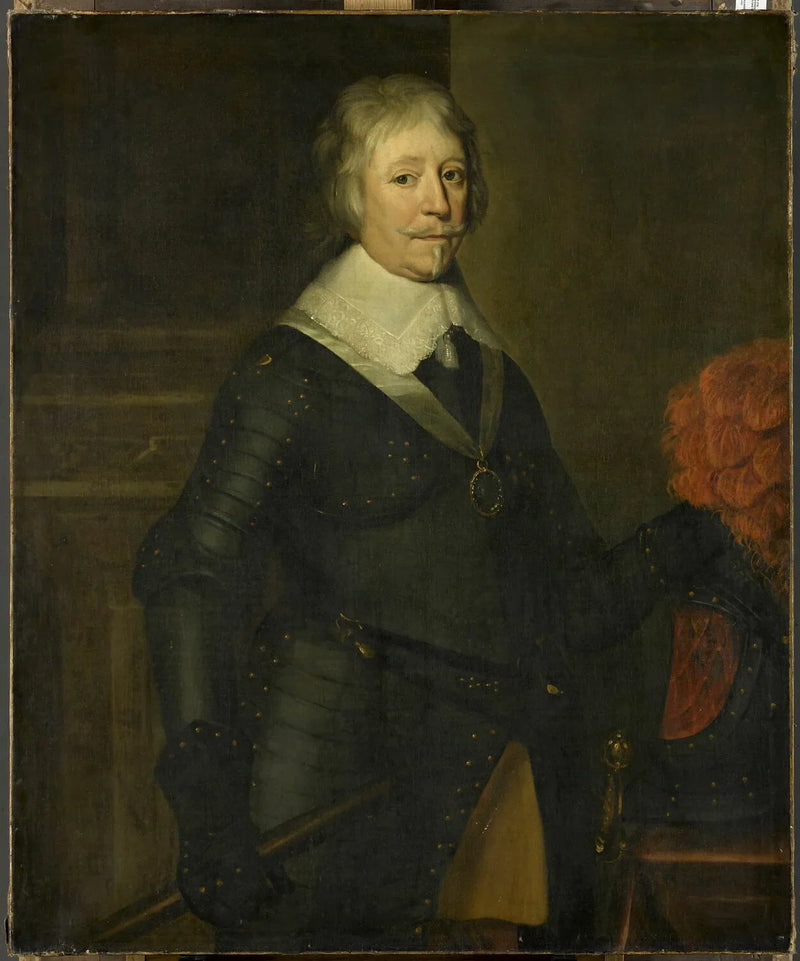 Frédéric Henri de Nassau, prins van Oranje en Stadhouder - Gerrit van Honthorst