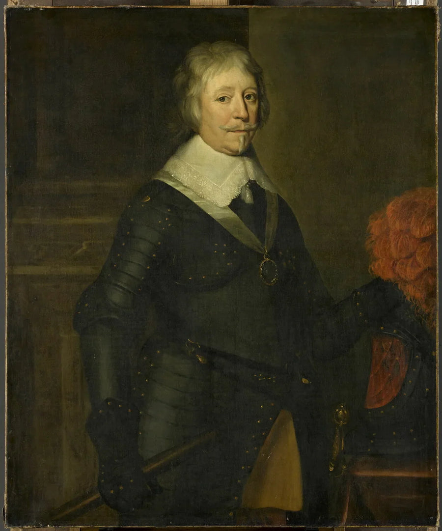 Frédéric Henri de Nassau, prins van Oranje en Stadhouder - Gerrit van Honthorst