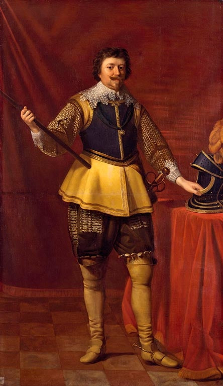Frédéric-Henri, prins van Oranje (1584-1647) - Gerrit van Honthorst