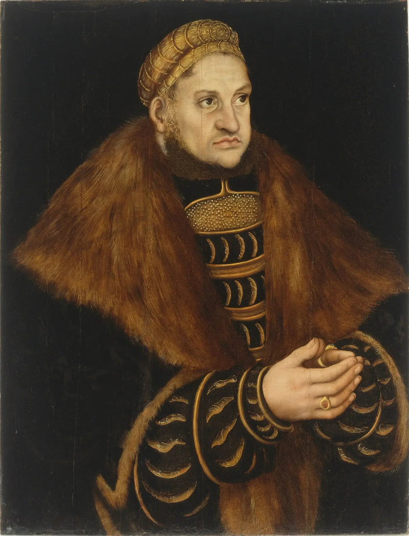 Frédéric III de Wijze, keurvorst van Saksen - Lucas Cranach de Oudere
