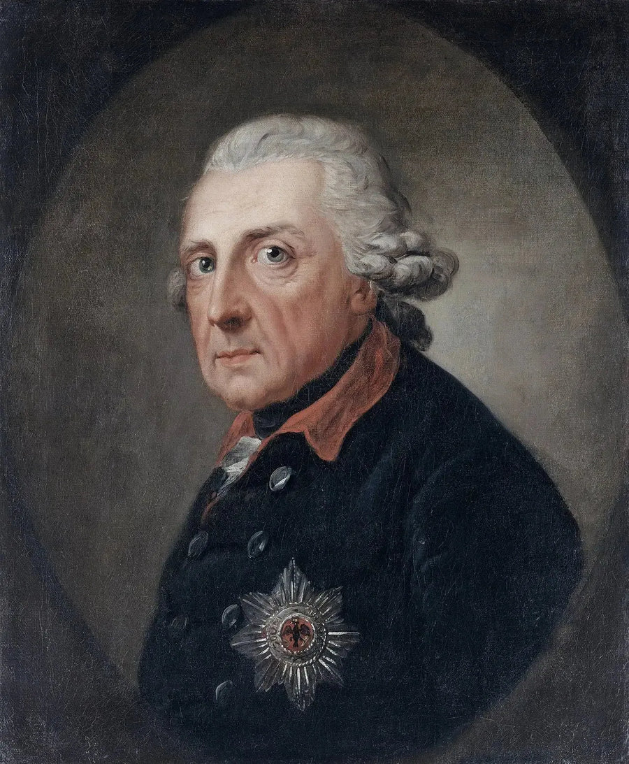 Frederik de Grote - Anton Graff

Source:
Frédéric le Grand - Anton Graff