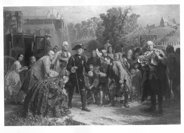 Frédéric Th. groot als een gebouw - meester - Adolph von Menzel