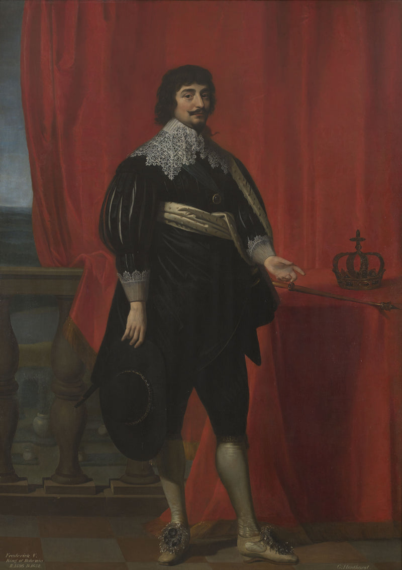 Frédéric V, koning van Bohemen (1596–1632) - Gerrit van Honthorst