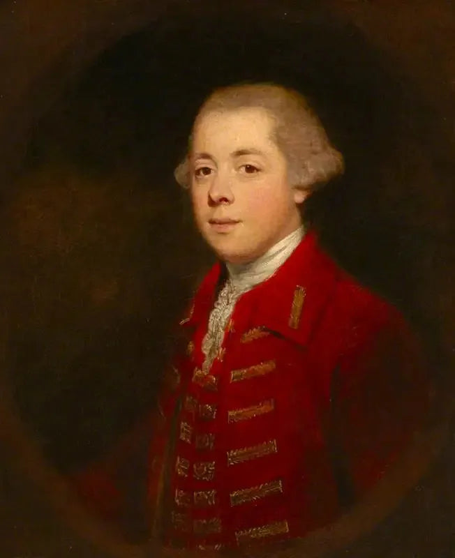 Frederick North, 2e graaf van Guilford KG, FSA (1732-1792) - Joshua Reynolds

Source:
Frederick North, 2e comte de Guilford KG, FSA (1732-1792) - Joshua Reynolds