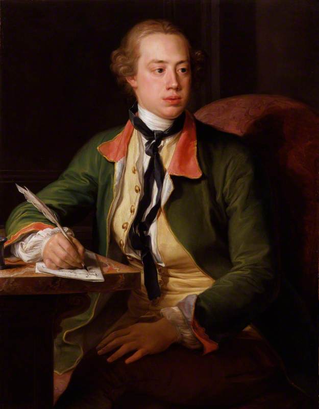 Frederick North, 2e graaf van Guilford - Pompeo Batoni