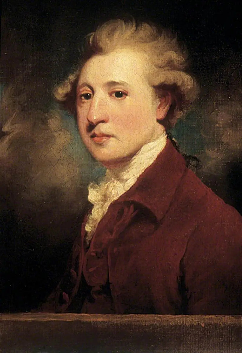 Frederick Ponsonby (1758–1844), 3e graaf van Bessborough - Joshua Reynolds

Source:
Frederick Ponsonby (1758–1844), 3e comte de Bessborough - Joshua Reynolds