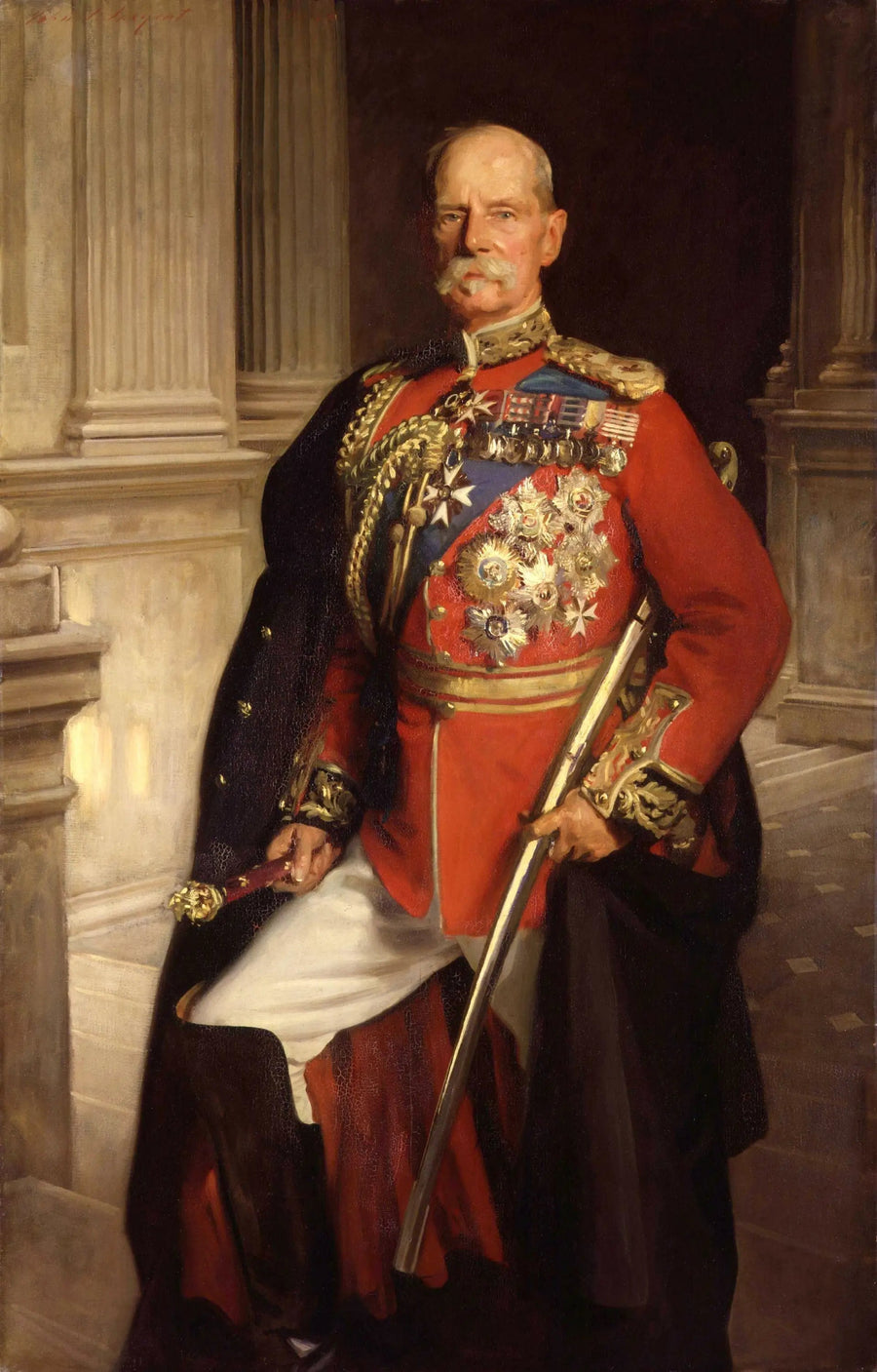 Frederick Sleigh Roberts, 1e graaf Roberts - John Singer Sargent