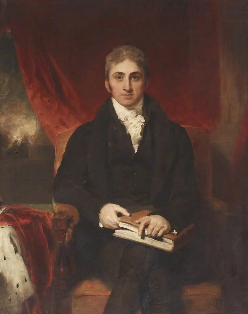 Frederick William Hervey, 5e graaf van Bristol en later 1e markies van Bristol, parlementslid, FRS, FSA (1769-1859) - Thomas Lawrence