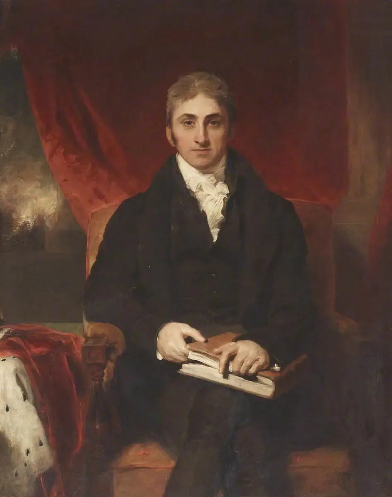 Frederick William Hervey, 5e graaf van Bristol en later 1e markies van Bristol, parlementslid, FRS, FSA (1769-1859) - Thomas Lawrence
