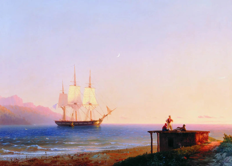 Zeilfregat - Ivan Aïvazovski

Source:
Frégate à la voile - Ivan Aïvazovski