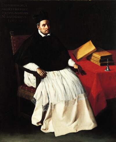 Broeder Diego de Deza - Francisco de Zurbarán