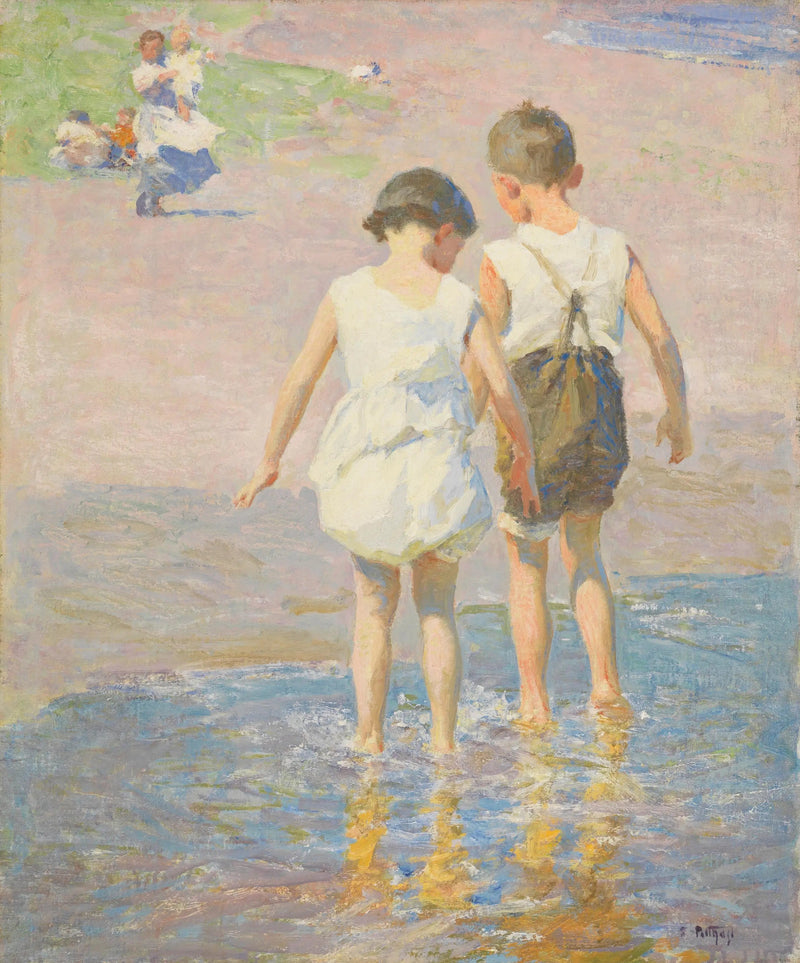 Broer en zus - Edward Henry Potthast

Source:
Frère et sœur - Edward Henry Potthast