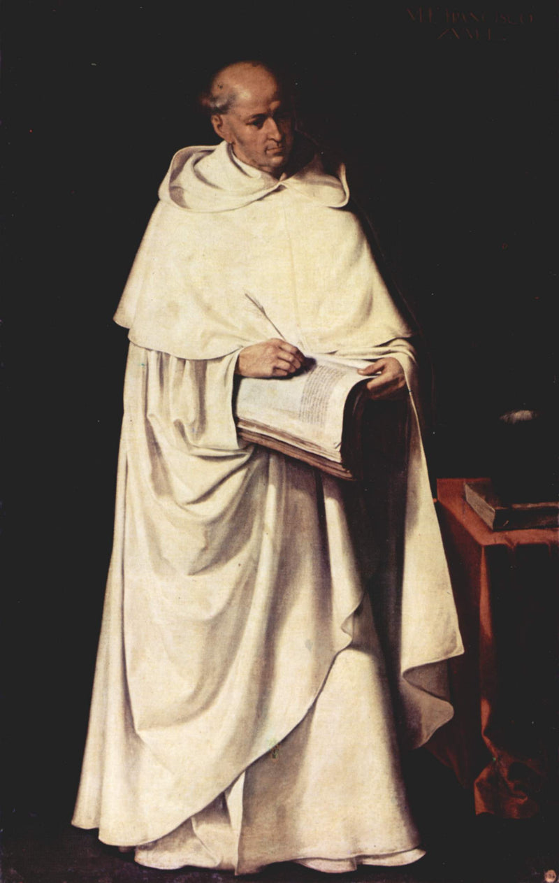 Broeder Francisco Zumel - Francisco de Zurbarán