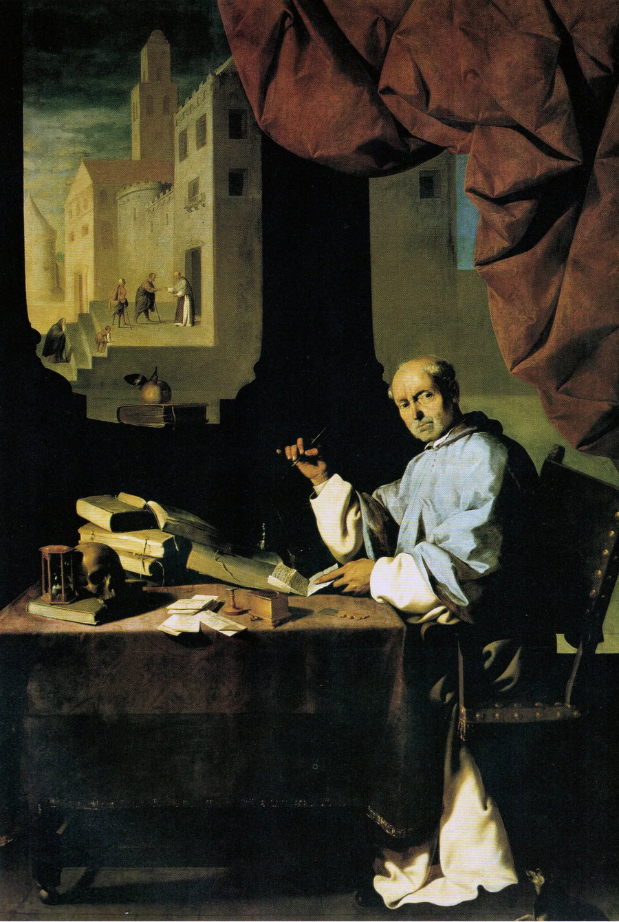 Broeder Gonzalo de Illescas - Francisco de Zurbarán