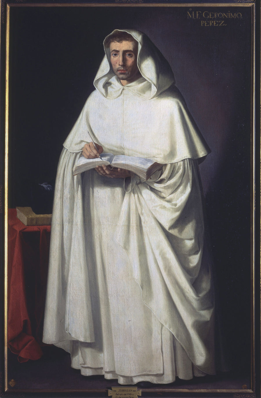 Broeder Jerónimo Pérez - Francisco de Zurbarán