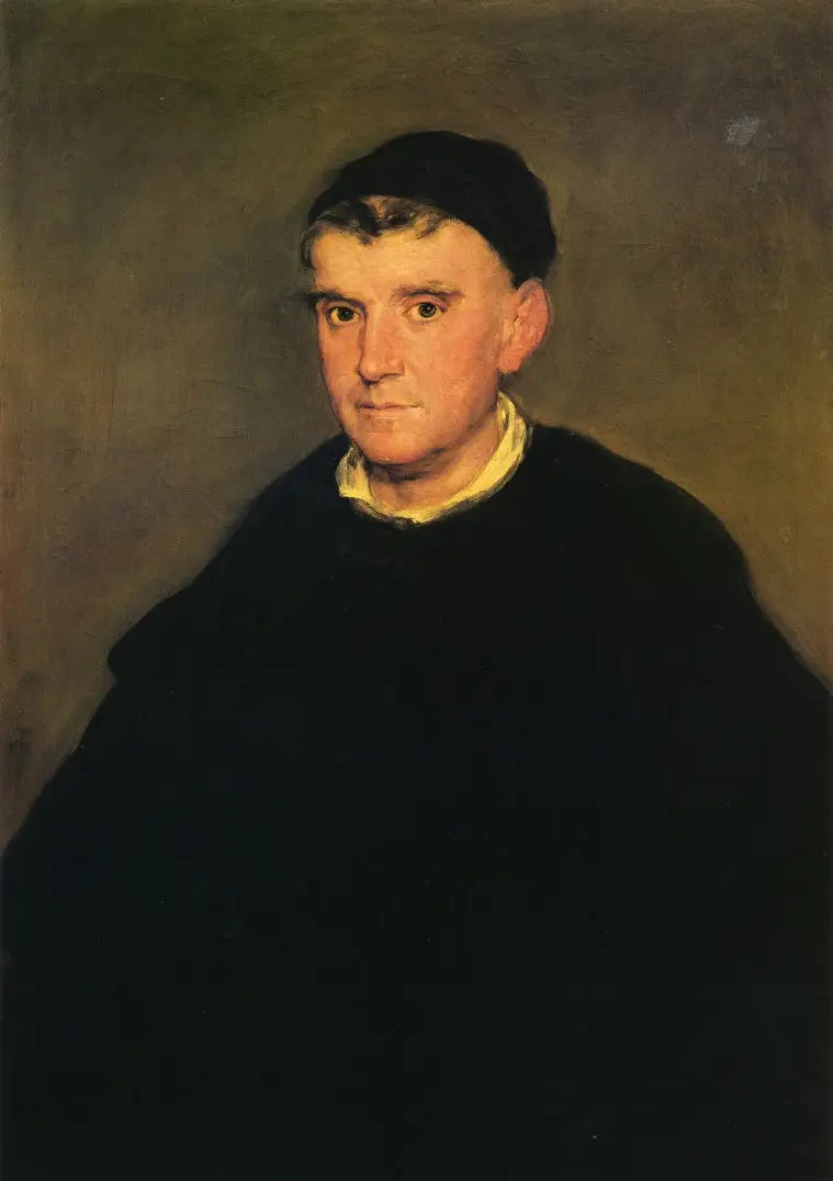 Broeder Juan Fernández de Rojas - Francisco de Goya