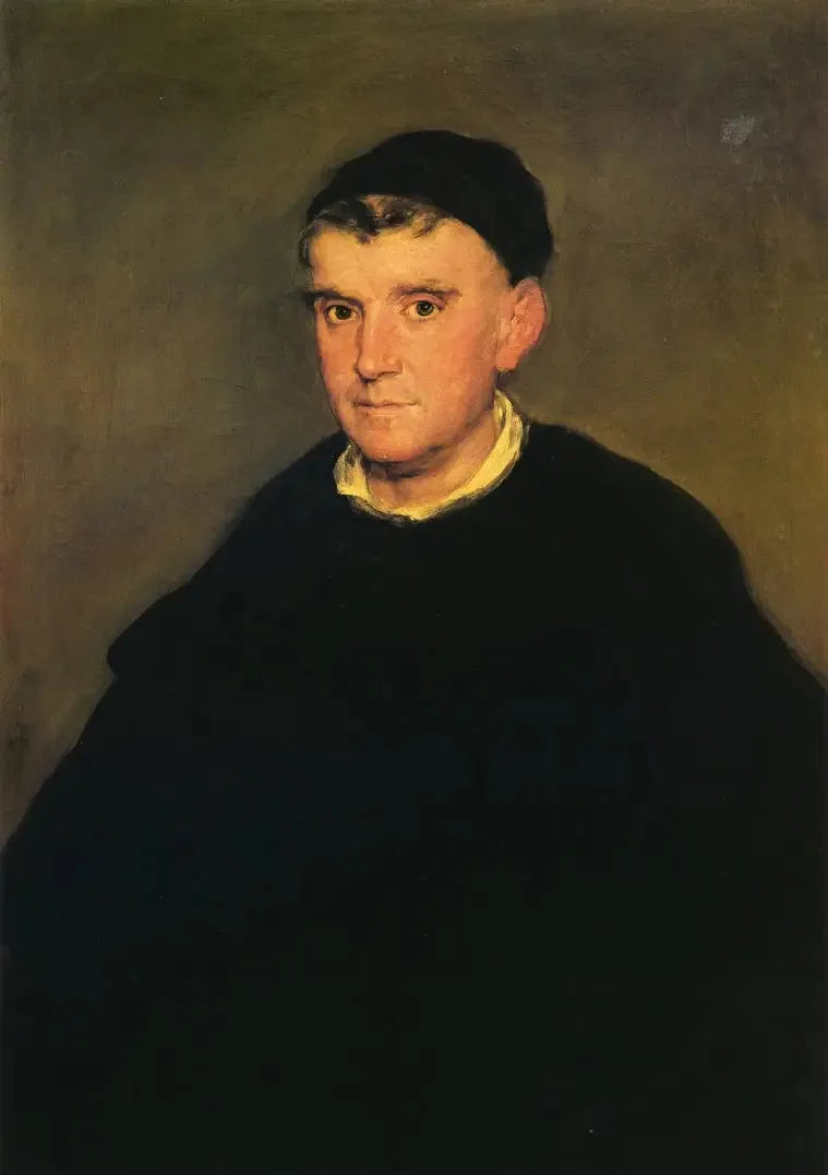 Broeder Juan Fernández de Rojas - Francisco de Goya