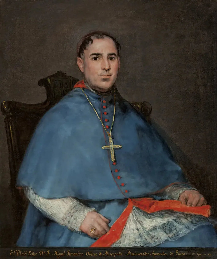 Broeder Miguel Fernández Flores - Francisco de Goya