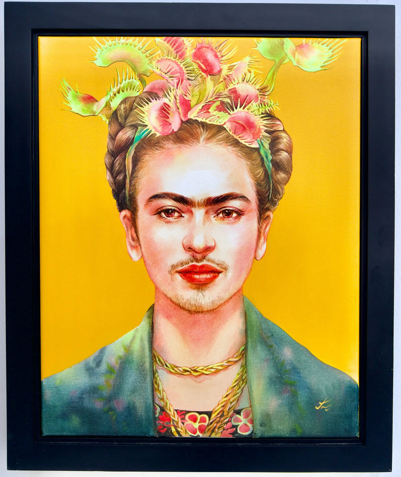 Frida Kahlo x Venus Vliegenvanger | 40x50cm