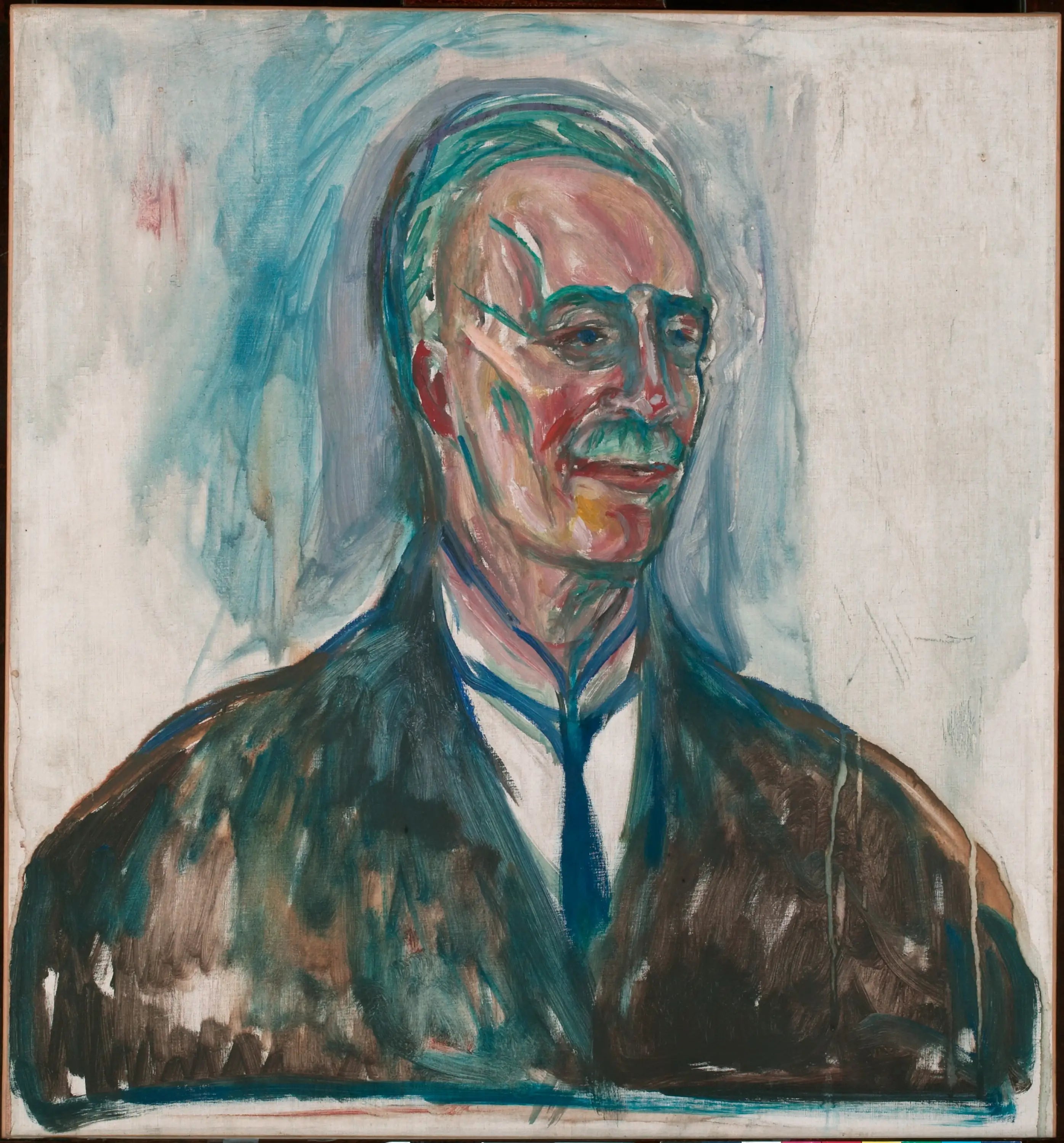 Frimann Koren - Edvard Munch image 1 tableau peint à l’huile sur toile