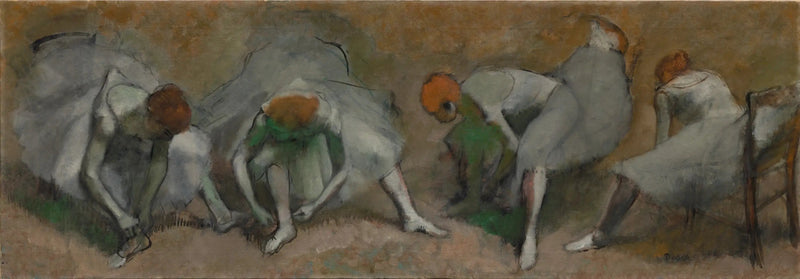 Dansersfries - Edgar Degas