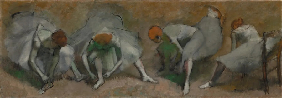Dansersfries - Edgar Degas
