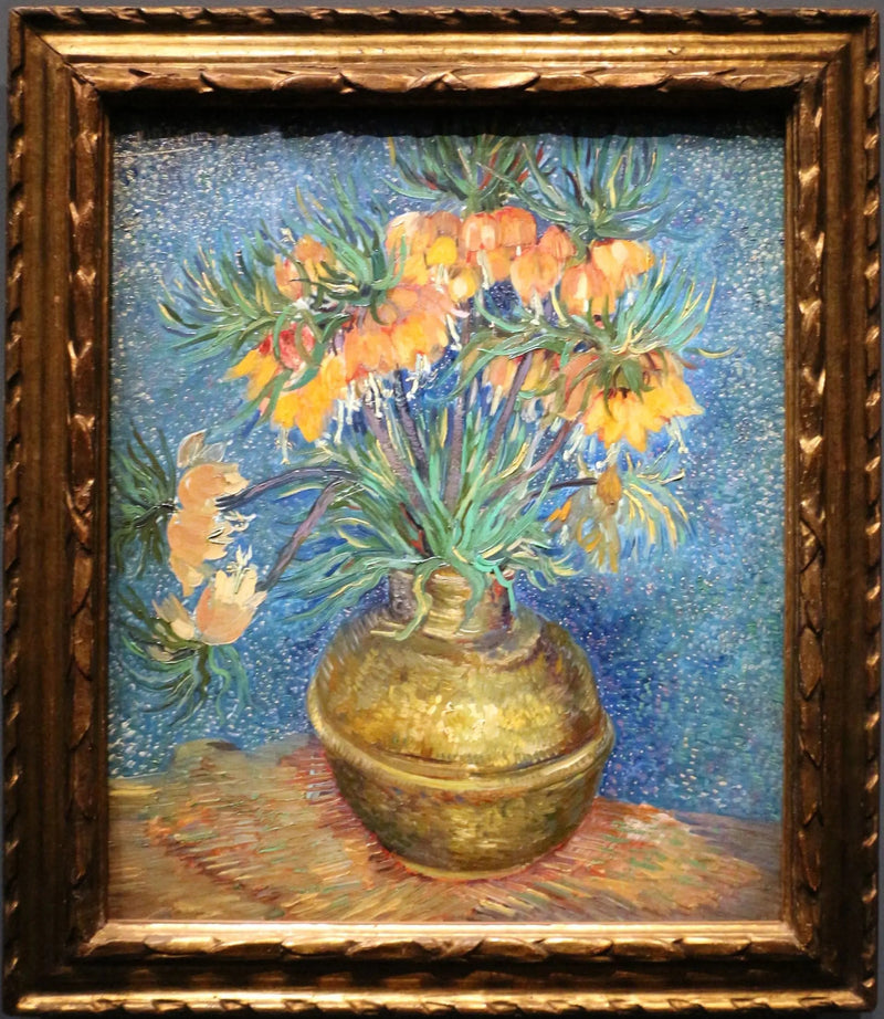 Kroonimperialen in een koperen vaas - Vincent van Gogh