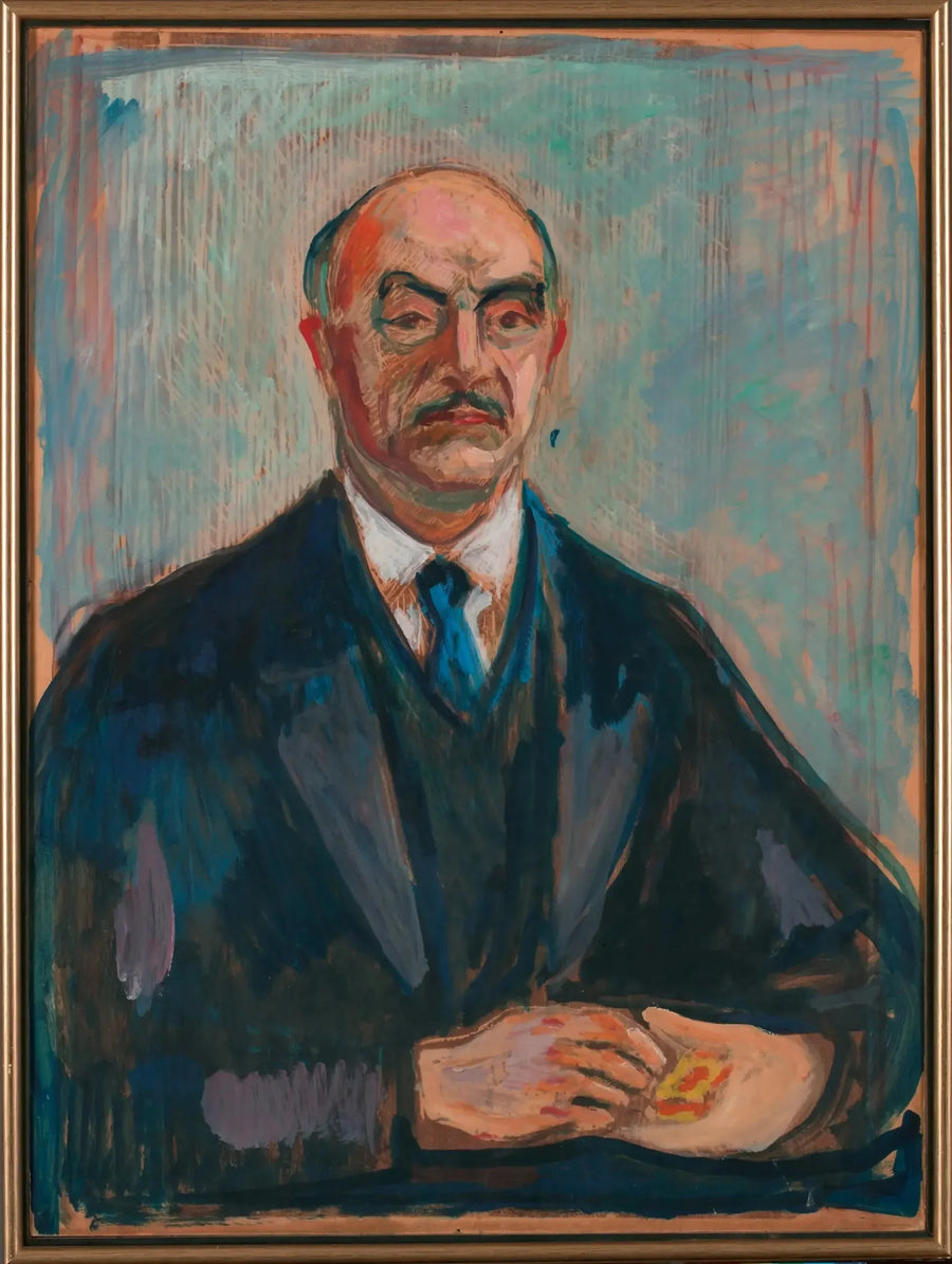 Fritz H. Frølich - Edvard Munch