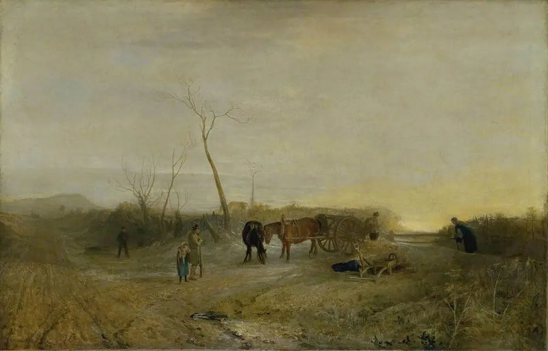Koude ochtend - J. M. W. Turner